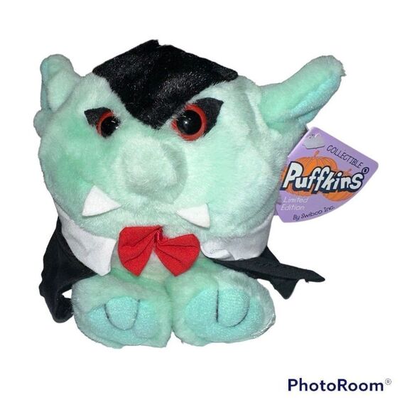Swibco Puffkins Collection - Halloween plush bundle - Picture 5 of 6